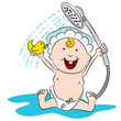 Baby Shower Cartoon