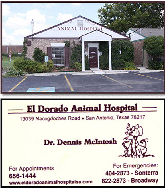 El Dorado Animal Hosp. – Valencia HomeOwner's Association